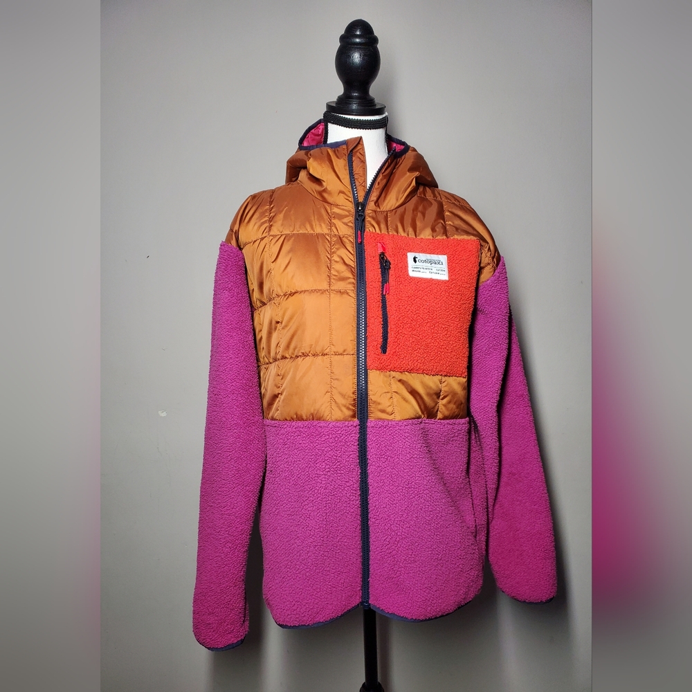 Cotopaxi Women's Trico Hybrid Jacket Multicolor Size M - Picture 8 of 16